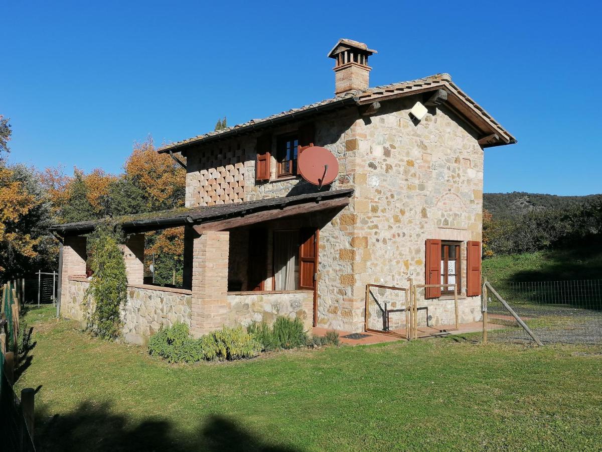 La Capannina Apartment Volterra Exterior foto