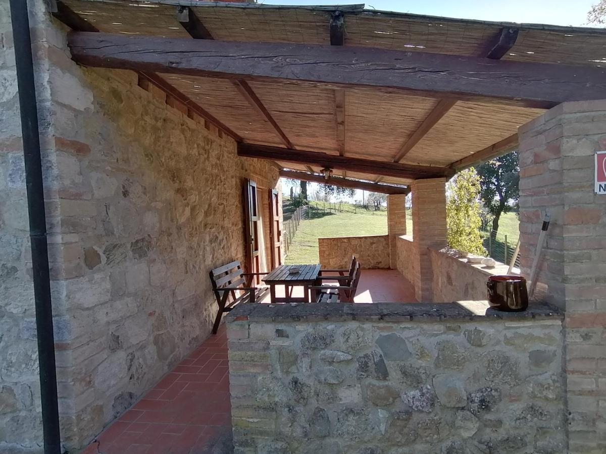 La Capannina Apartment Volterra Exterior foto