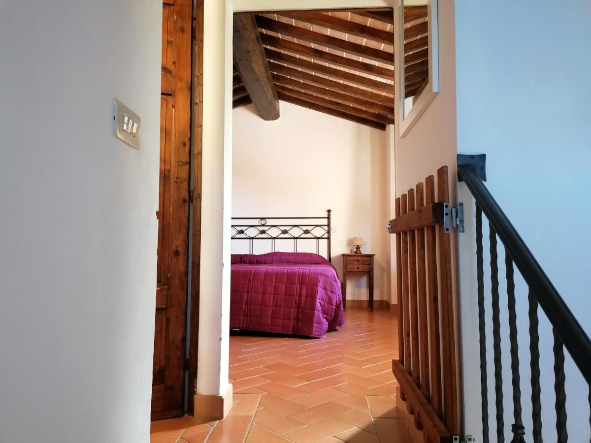 La Capannina Apartment Volterra Exterior foto